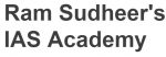 Ram Sudheers IAS Academy Hyderabad reviews