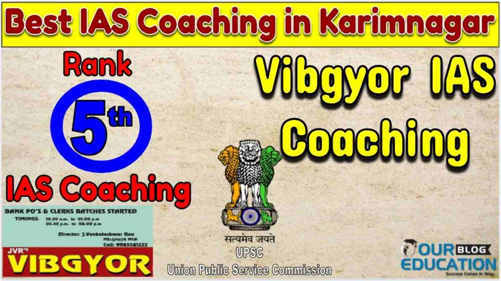 Best IAS Coaching in Karimnagar