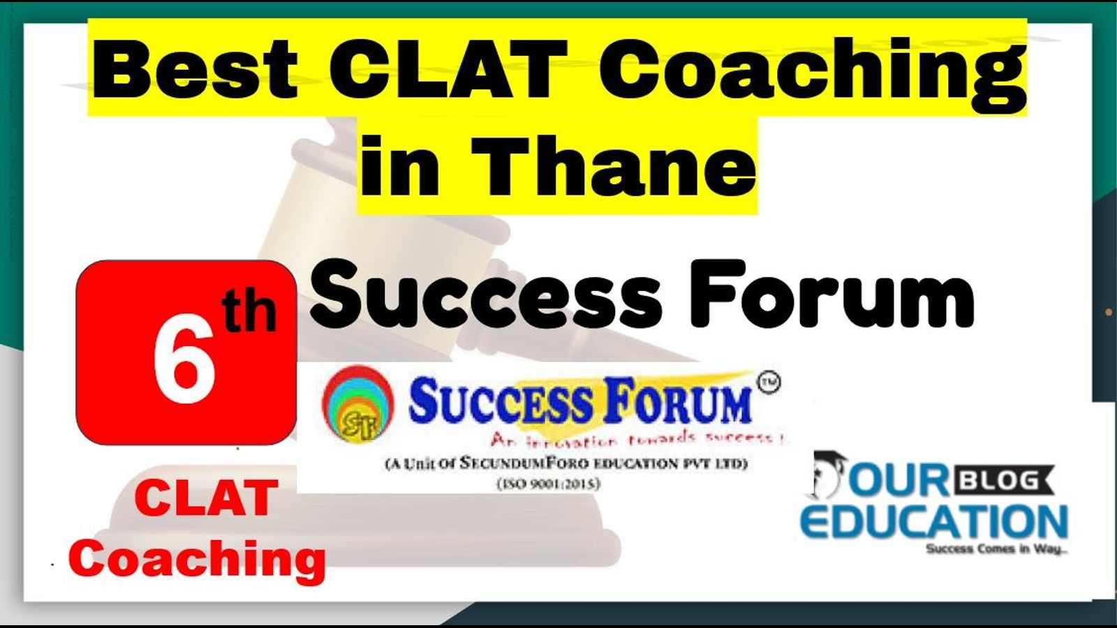 Best CLAT Coaching Classes in Thane 