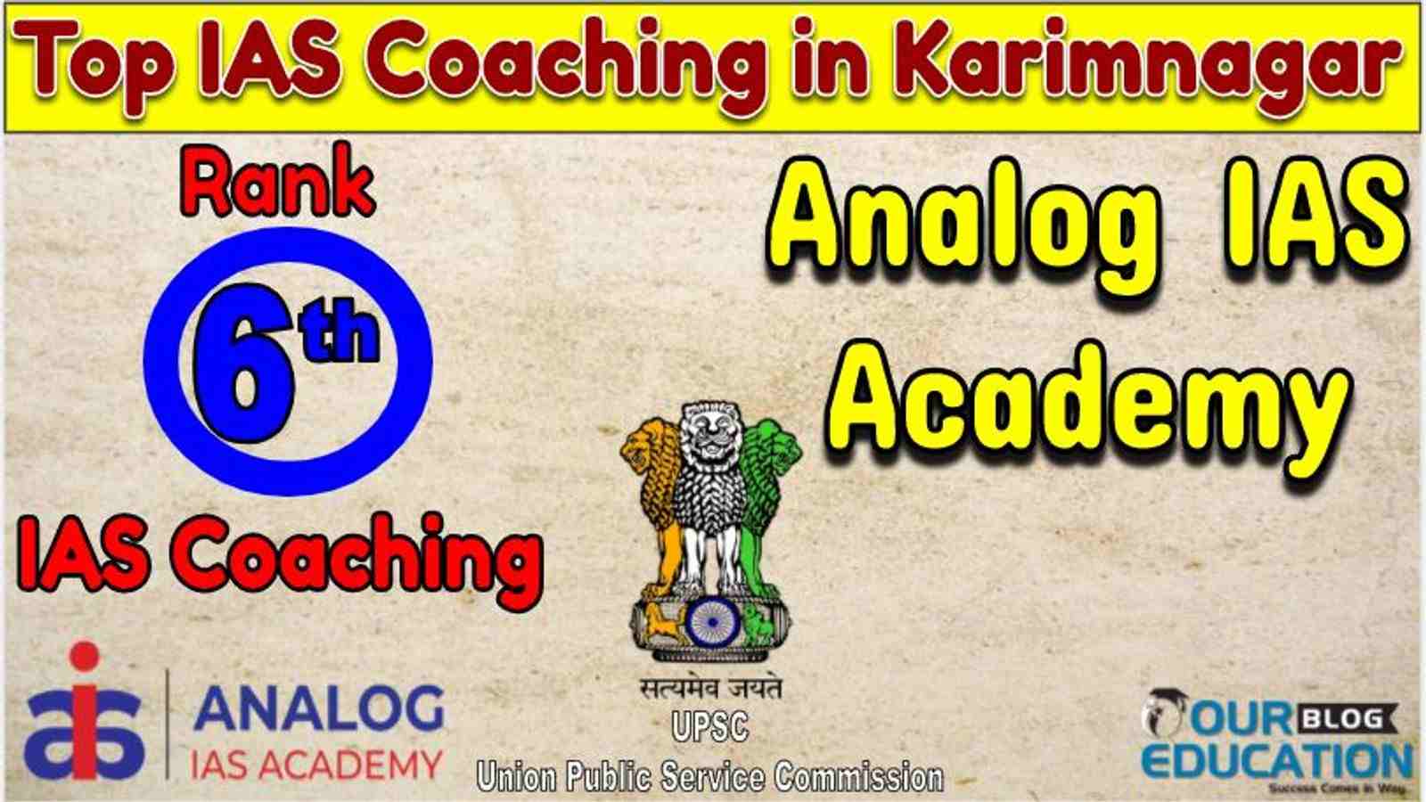 Top IAS Coaching in Karimnagar