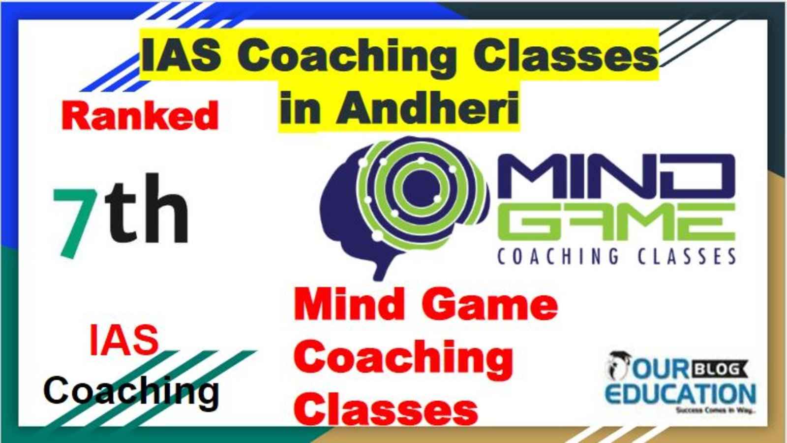 Rank Mind Game IAS Coaching Center in Andheri