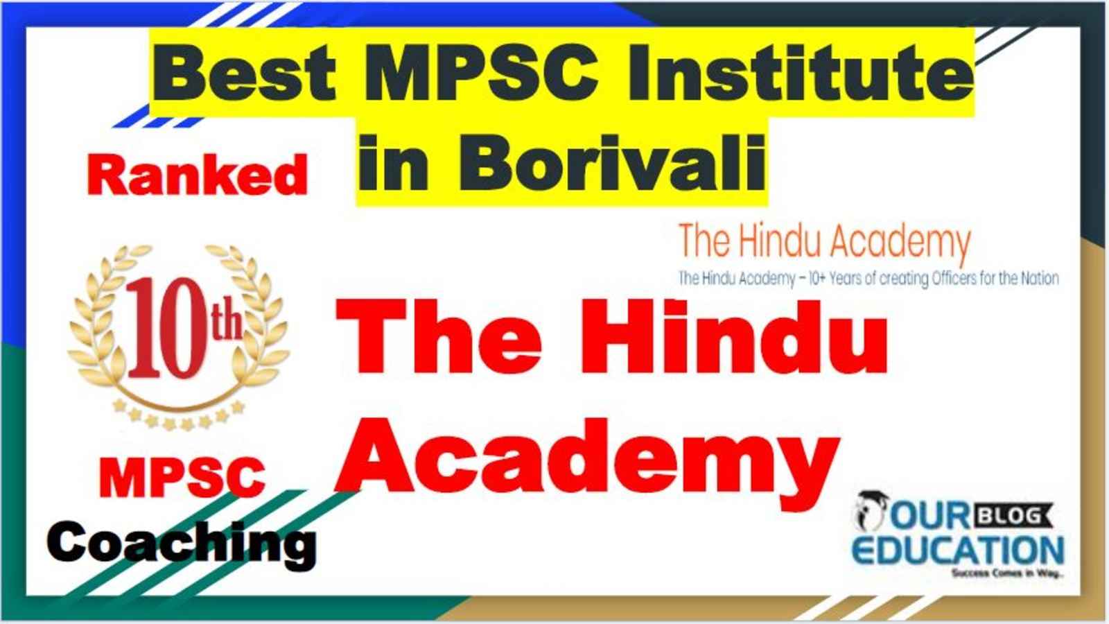 Top Coaching Classes for MPSC in Borivali