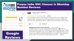 SSC classes of prayas Bhandup Mumbai reviews