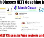 Subodh Classes Coaching Center in Pune Review