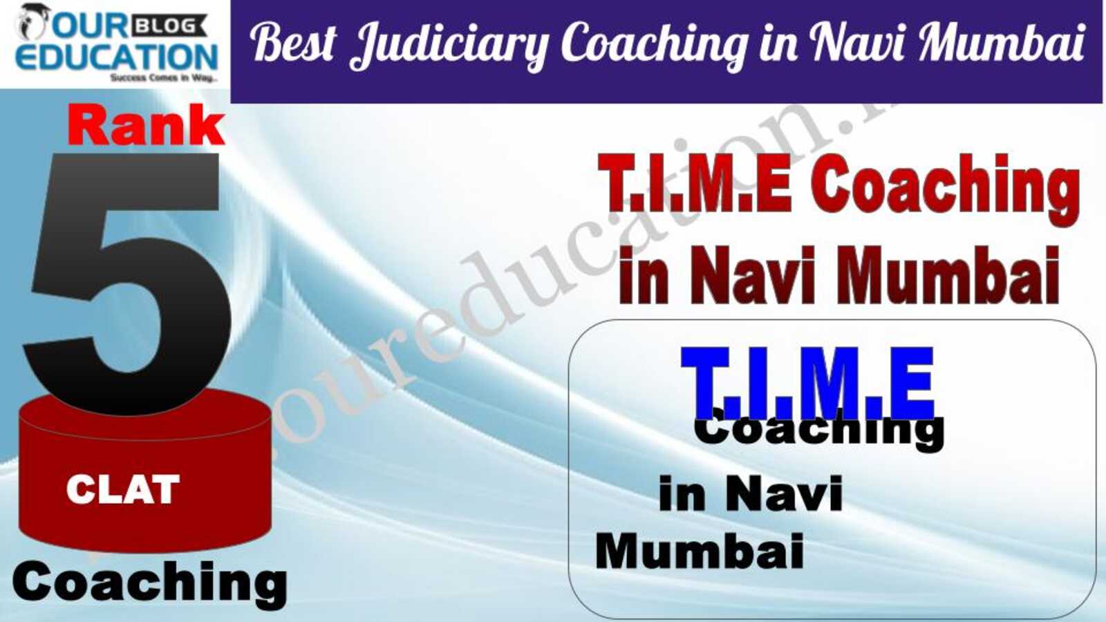 T.I.M.E. New Panvel CLAT Coaching Institute in Navi Mumbai