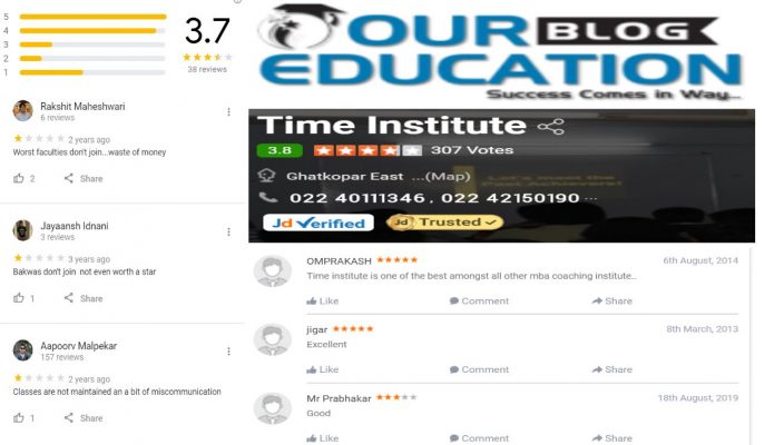 TIME Bank PO Coaching In Ghatkopar Mumbai Review