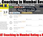 TIME CAT Coaching In Mumbai Review