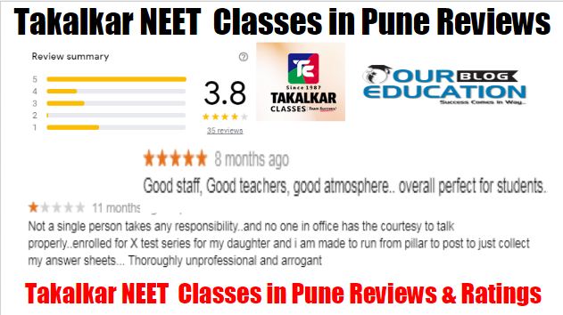 Takalkar Classes Reviews