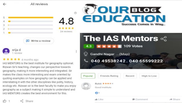 The IAS Mentors IAS Coaching Hyderabad