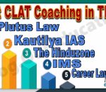 Top CLAT Coaching Institute in Thane