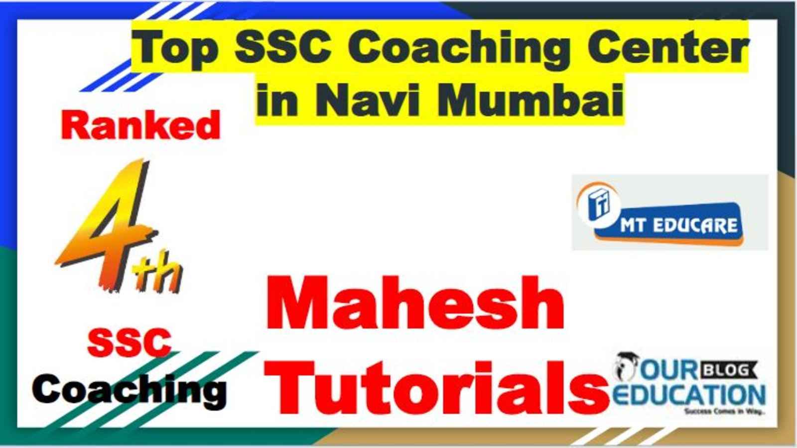 Top SSC Coaching Classes in Navi Mumbai