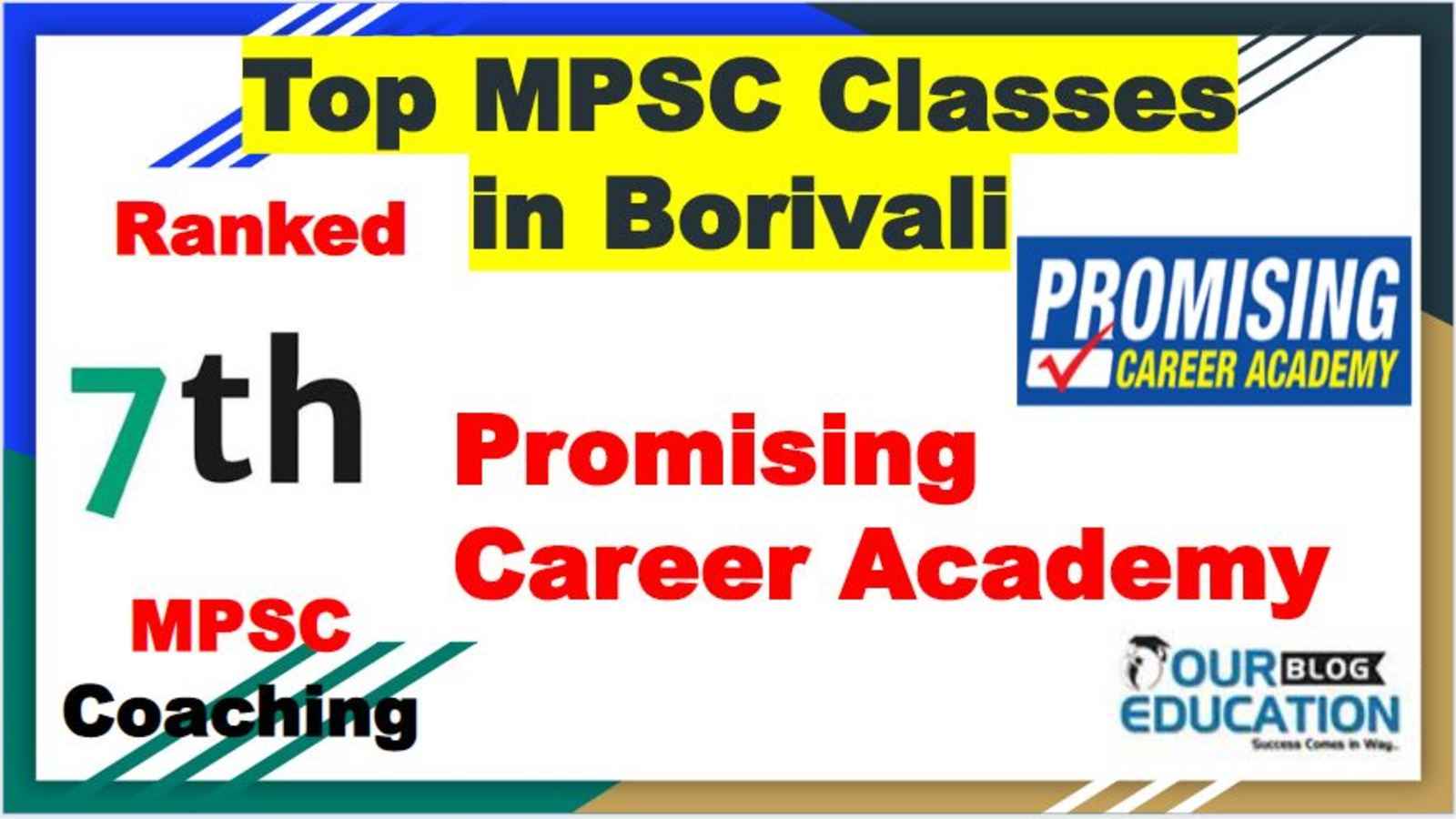 Best Coaching Classes for MPSC in Borivali