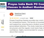 prayas Bank po coaching In mumbai andheri