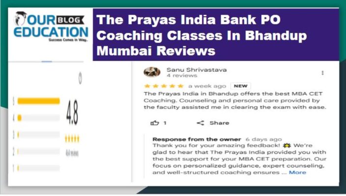 prayas India bank po classes in mumbai bandup