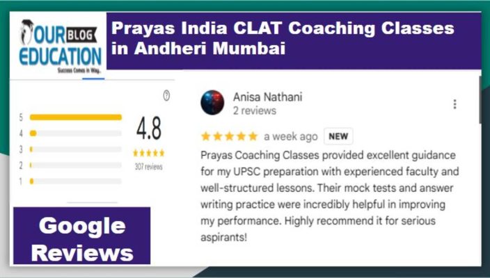 prayas India clat coaching andheri