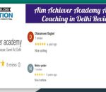 Aim Achiever Academy AFCAT Coaching in Delhi Reviews
