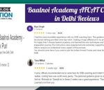 Baalnoi Academy AFCAT Coaching in Delhi Reviews