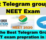 Best NEET telegram Group