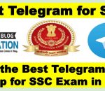 Telegram Group for SSC Exam prepration in India