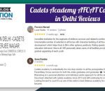 Cadets Academy AFACT Coaching in Delhi Reviews