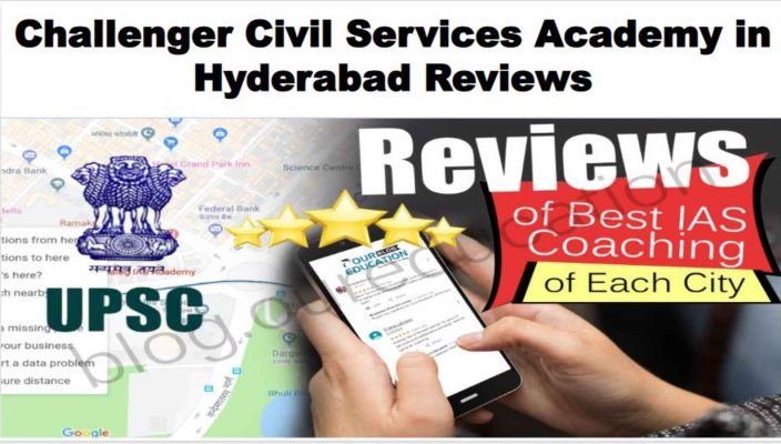 Challenger Civil Services Academy in Hyderabad Review