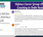 Defence Career Group AFCAT Coaching in Delhi Reviews