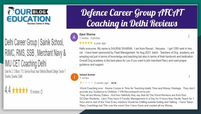 Defence Career Group AFCAT Coaching in Delhi Reviews