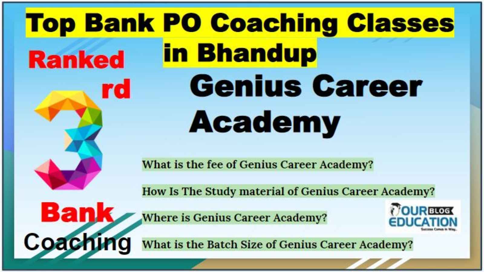 Bank Po Coaching Classes in Bhandup