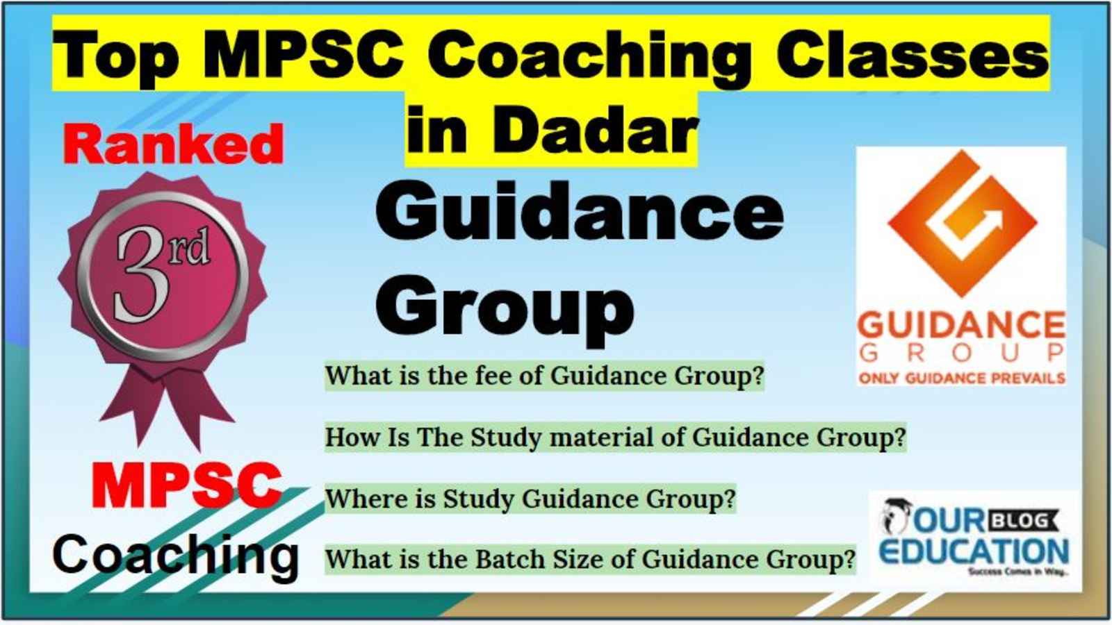 Top MPSC Coaching Institute Of Dadar