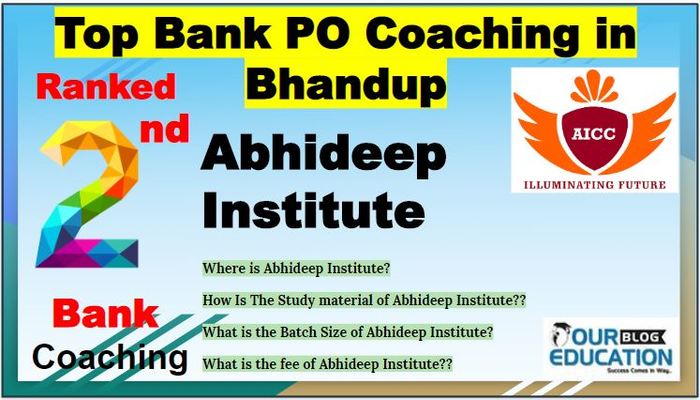 Best Bank Po Coaching Classes in Bhandup