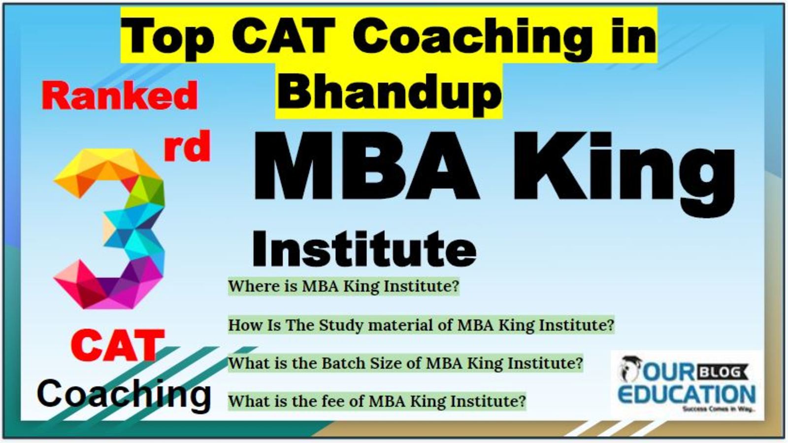 CAT Coaching Institute in Bhandup