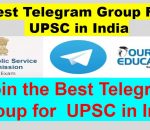 Best Telegram Group for UPSC IN India