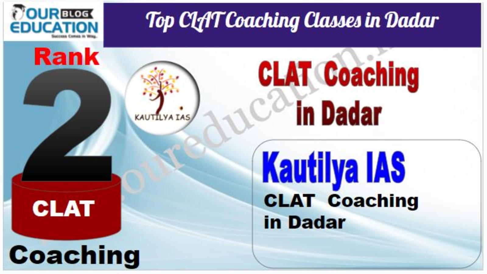 Kautilya IAS CLAT Coaching in Dadar