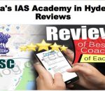 Likitha's IAS Academy Hyderabad Review