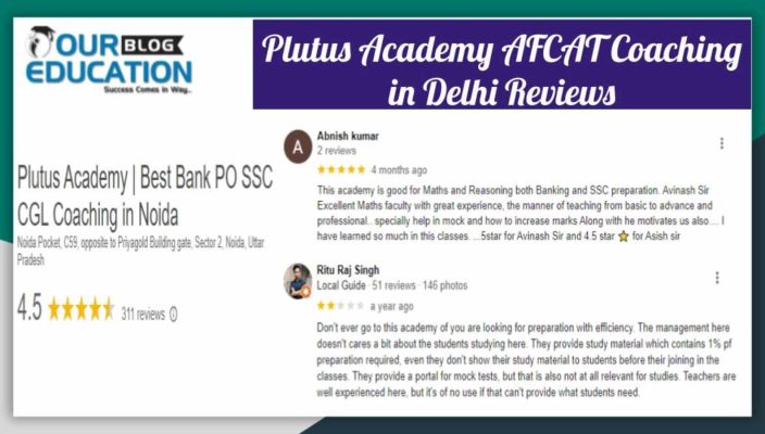 Plutus Academy AFCAT Coaching in Delhi Reviews