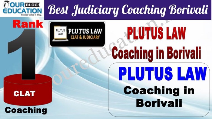Rank 1. Plutus LAW CLAT Coaching in Borivali