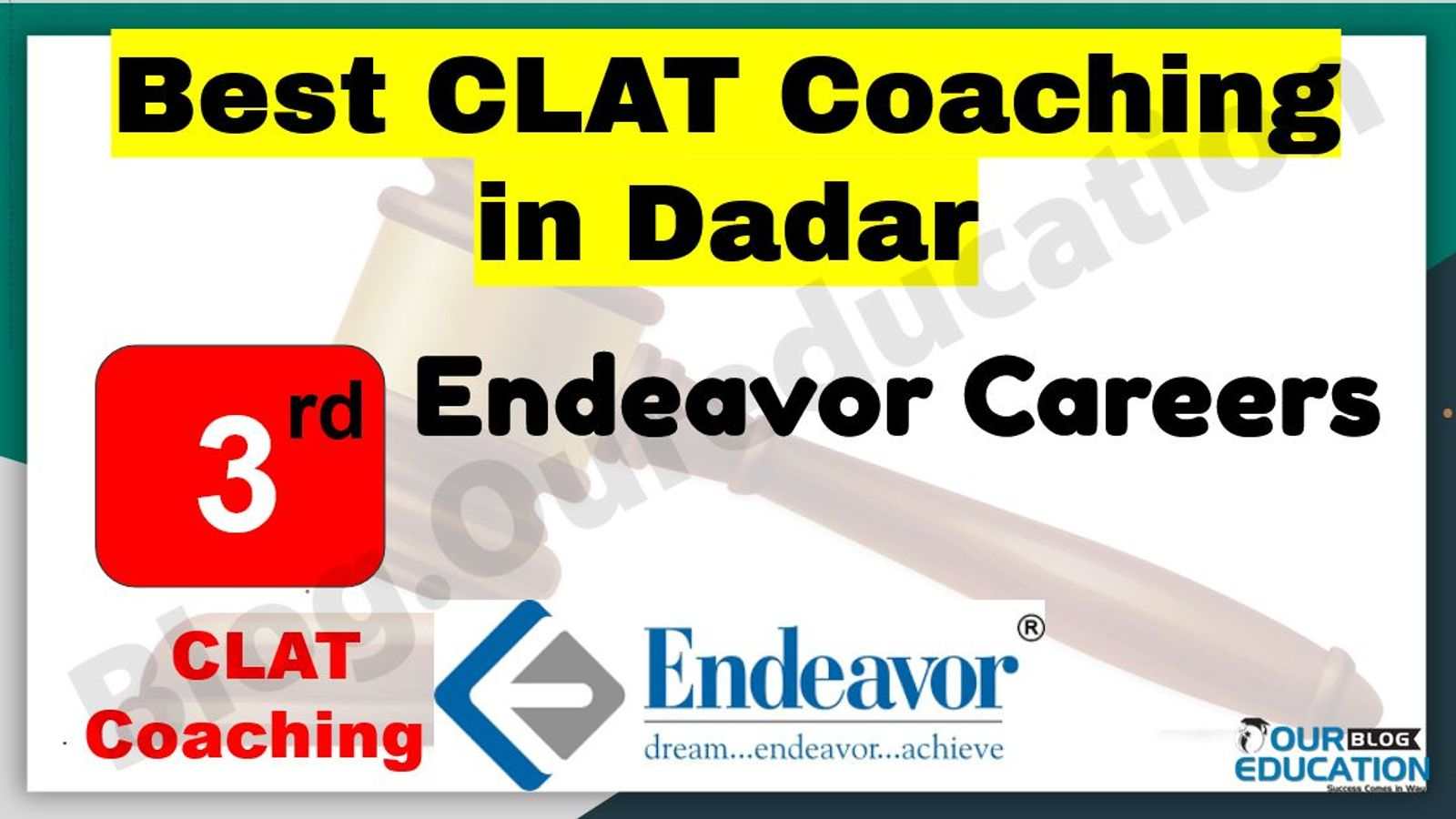 Best Law Entrance Coaching in Dadar 