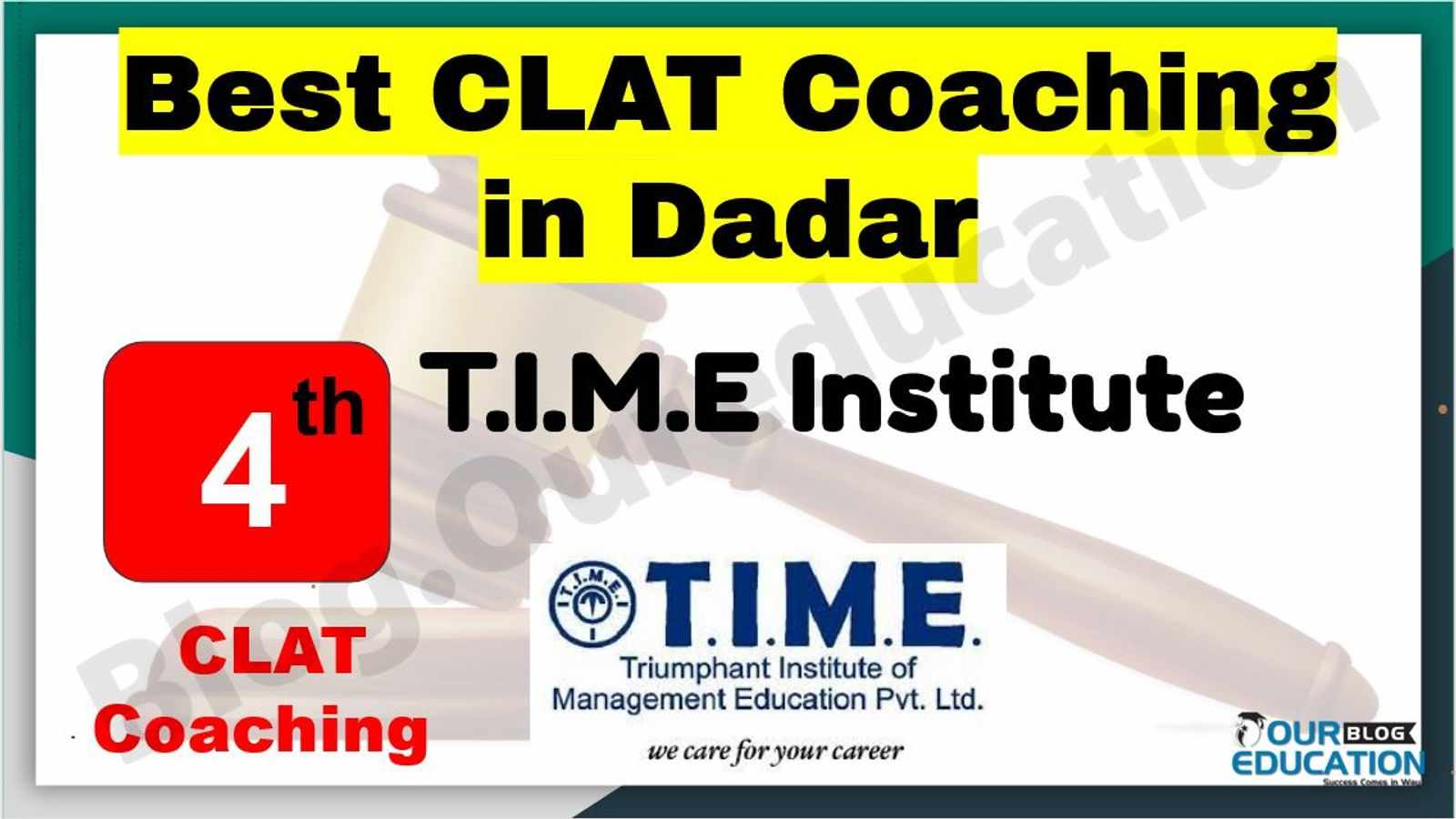 Best Law Entrance Coaching in Dadar 