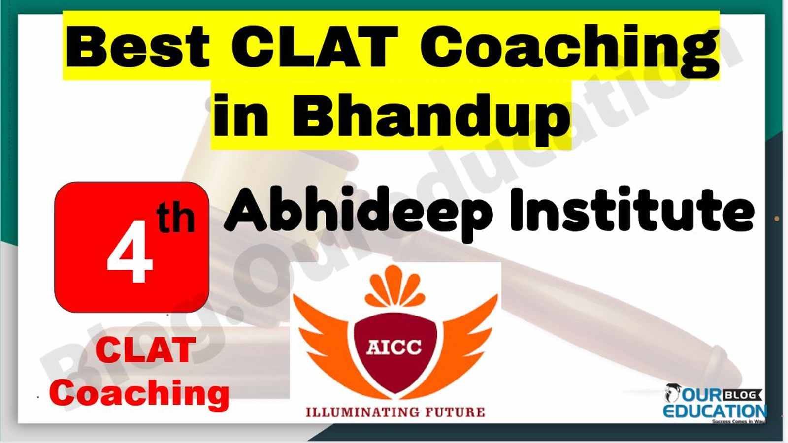 Best Law Entrance Coaching in Bhandup 