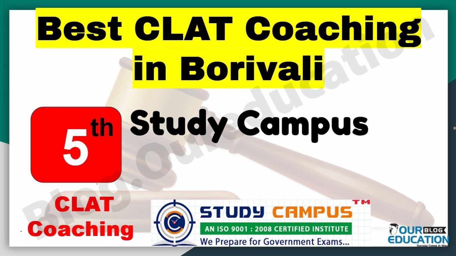 Best Law Entrance Coaching in Borivali 