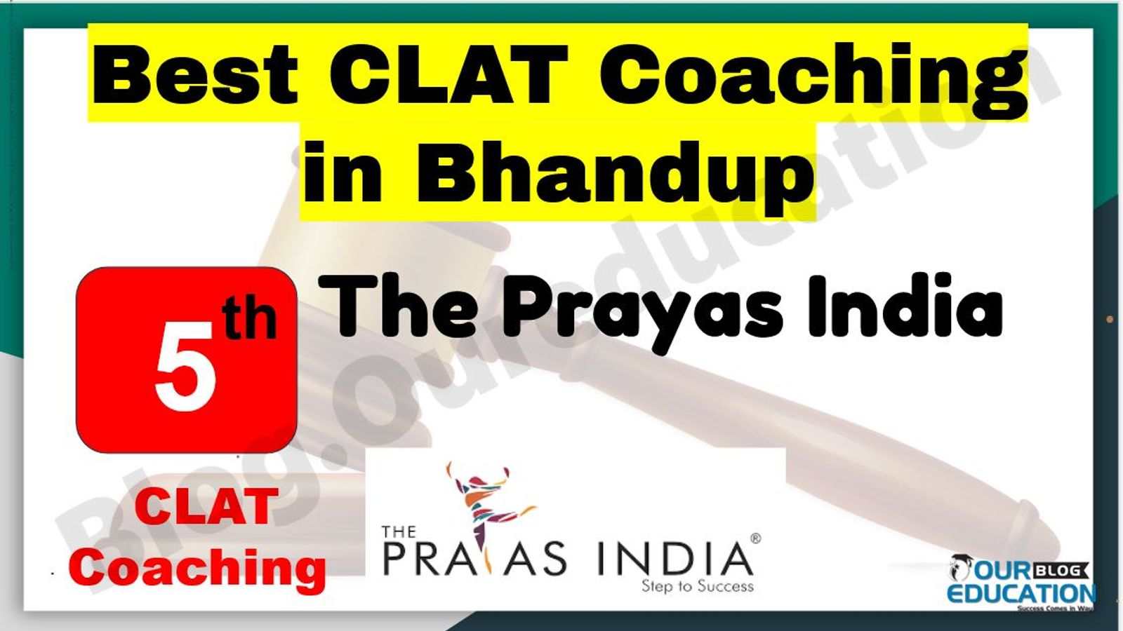 Best Law Entrance Coaching in Bhandup
