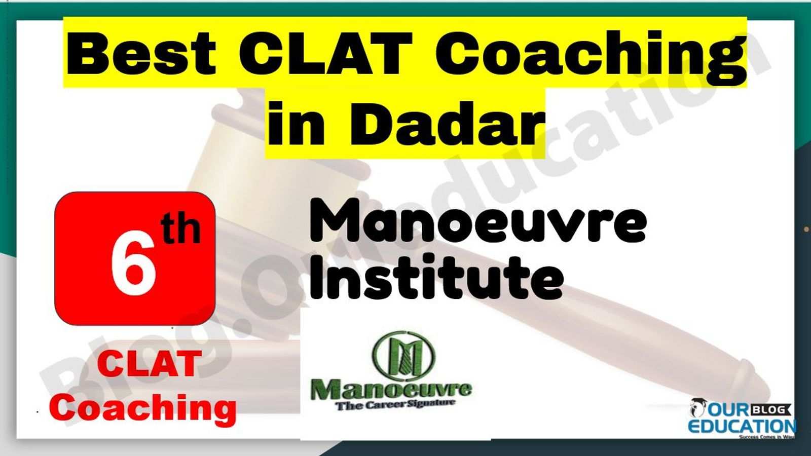 Best Law Entrance Coaching in Dadar 