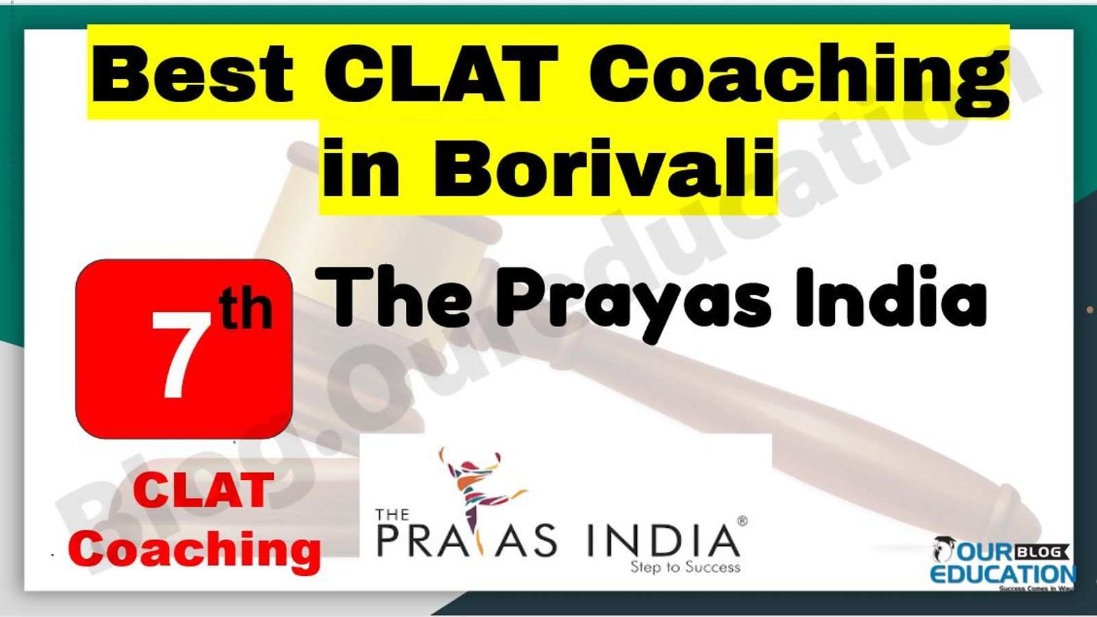 Best Law Entrance Coaching in Borivali 