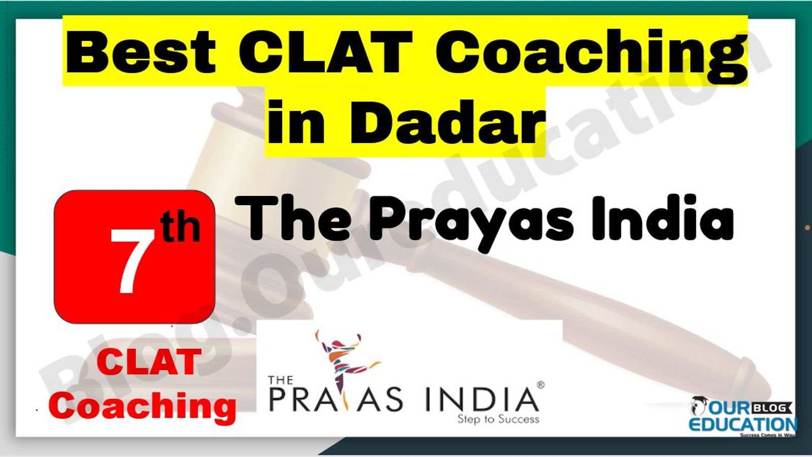 Best Law Entrance Coaching in Dadar 