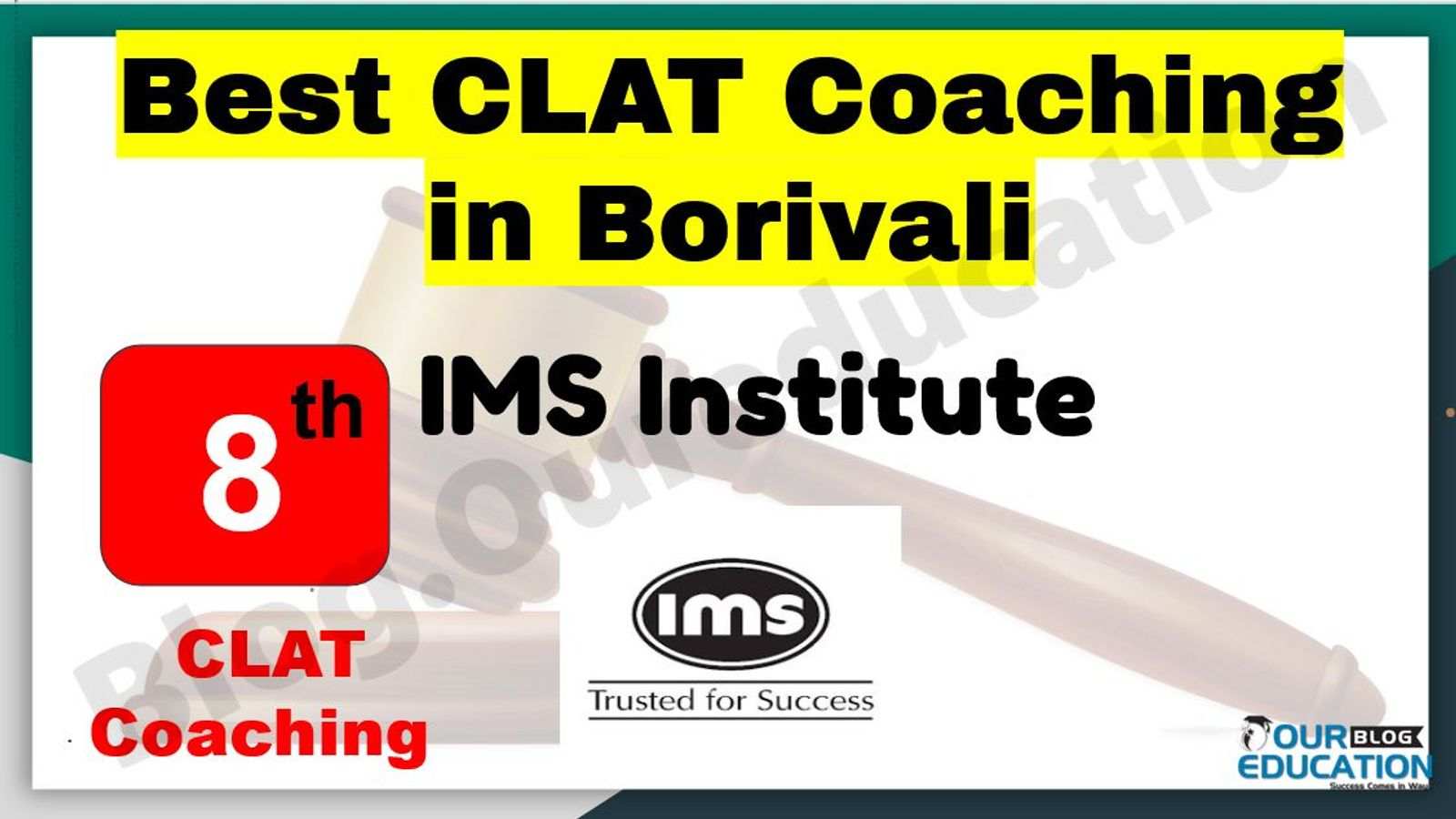 Best Law Entrance Coaching in Borivali 