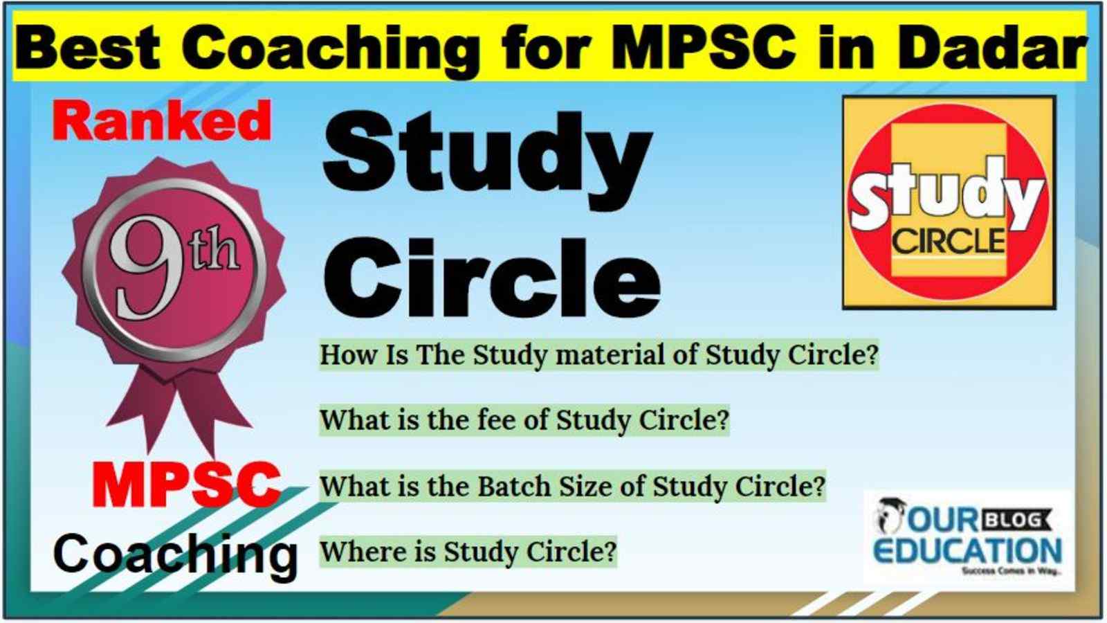 MPSC Coaching Classes in Dadar