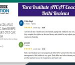 Tara Institute AFCAT Coaching in Delhi Reviews