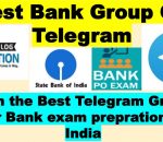 Best Telegram Group for Bank preparation in India