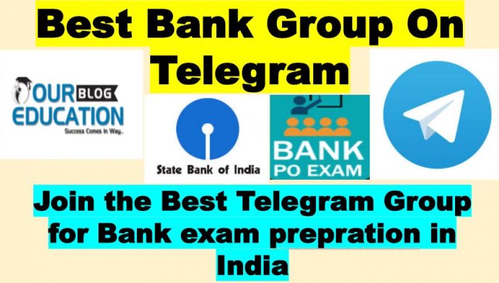 Best Telegram Group for Bank preparation in India