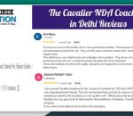 The Cavalier NDA Coaching in Delhi Reviews